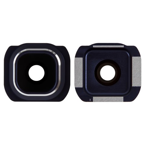 Camera Lens compatible with Samsung G920F Galaxy S6, dark blue 