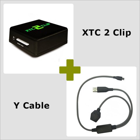 XTC 2 Clip with Y Cable