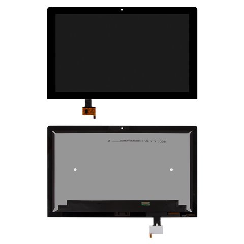 LCD compatible with Lenovo Yoga Tablet 2 Pro 1380, black, version Wi Fi , without frame 