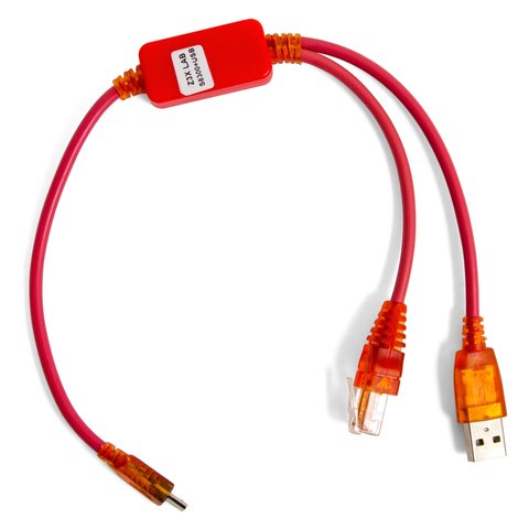 UART Cable with RJ45 and USB Connectors