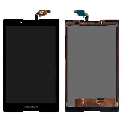 LCD compatible with Lenovo Tab 2 A8 50LC, black, without frame  #TV080WXM NL0 80WXM7040BZT