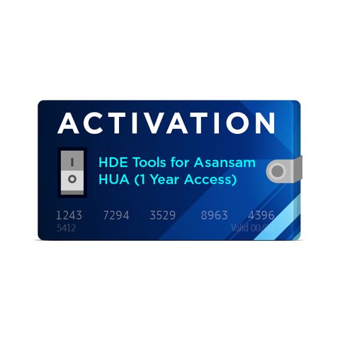 HDE Tools Activation 1 Year Access 