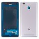Housing compatible with Xiaomi Redmi 3S, (gray, 2016031)