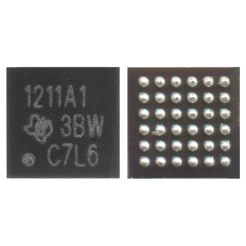 Charge Control IC 1211A compatible with Asus ZenFone Selfie ZD551KL 