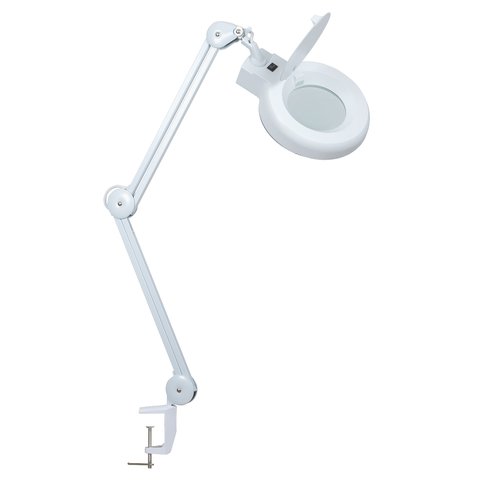 Desktop Magnifying Lamp Bourya 8066HLED, 8 Diopter