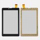 Touchscreen compatible with China-Tablet PC 7"; Impression ImPAD M701, (black, 114 mm, 30 pin, 184 mm, capacitive, 7") #XC-PG0700-203-FPC-A0