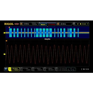 Bandwidth Upgrade Software RIGOL DS7000 BW1T5