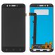 LCD compatible with Vodafone Smart prime 7, (black, High Copy, ZTE)