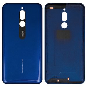 Housing Back Cover Compatible With Xiaomi Redmi 8 Dark Blue Gsmserver