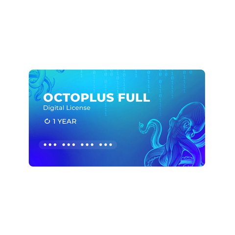 Цифровая лицензия Octoplus Full на 1 год