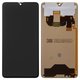 LCD compatible with Huawei Mate 20, (black, without frame, High Copy)