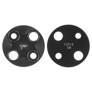 Camera Lens compatible with Xiaomi Poco F2 Pro, Redmi K30 Pro, black, without frame, M2004J11G 