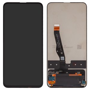 Дисплей для Huawei P Smart Pro 2019 , черный, без рамки, High Copy