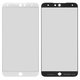 Housing Glass compatible with Meizu 15 Lite (M871H), (white)