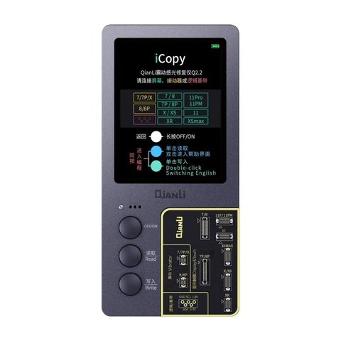 QianLi iCopy Plus 2.1 Generation Programmer with 3 modules 