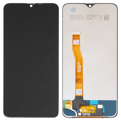 LCD compatible with Realme 3 Pro, black, without frame, High Copy, RMX1851, DIO603JH04 V01 