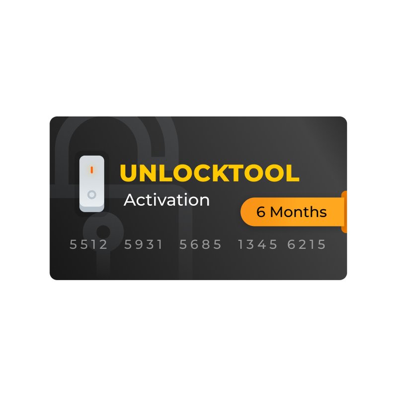 Unlocktool Months Activation (180 days) GsmServer