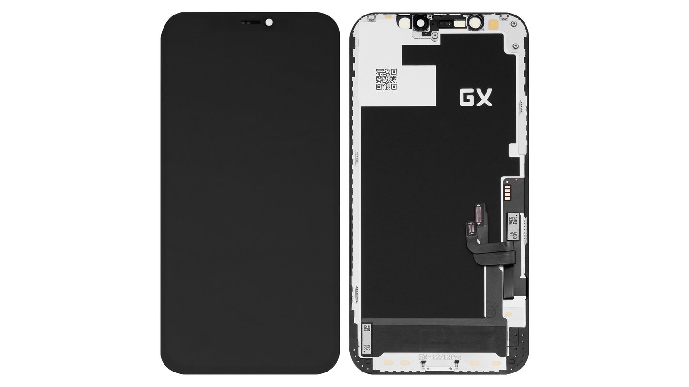 No Dead Pixel GX Pantalla OLED LCD Display For iPhone 12 pro LCD Display  Touch Screen Digitizer Assembly For iPhone 12 mini - AliExpress