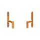 Flat Cable compatible with Samsung A225 Galaxy A22, (sound button)
