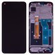LCD compatible with Realme 6, (black, with frame, High Copy, RMX2001) #DI0649JN00