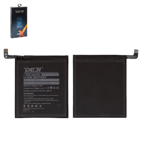 Battery Deji BN3A compatible with Xiaomi Redmi Go, Li ion, 3.85 V, 3000 mAh