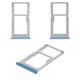 SIM Card Holder compatible with Xiaomi Redmi Note 12 5G, (dark blue)