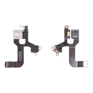 Flat Cable compatible with iPhone 12, flash, with microphone, Original PRC  