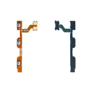 Flat Cable compatible with Xiaomi 12T, 12T Pro, start button, sound button 