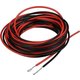 Wire In Silicone Insulation 22AWG, (0.33 mm², 1 m, black)