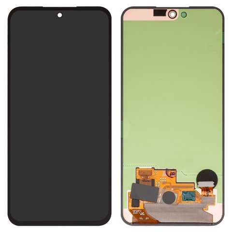 LCD compatible with Samsung A546 Galaxy A54 5G, black, without frame, Original PRC  