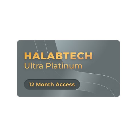 Halabtech Ultra Platinum 12 Month Access Blog + Support + Facebook Group 
