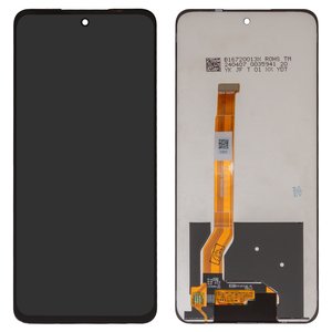 LCD compatible with Realme C67 4G, black, without frame, Original PRC , RMX3890 