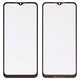 Housing Glass G+OCA PRO compatible with Samsung A032 Galaxy A03 Core, (with OCA film, black)