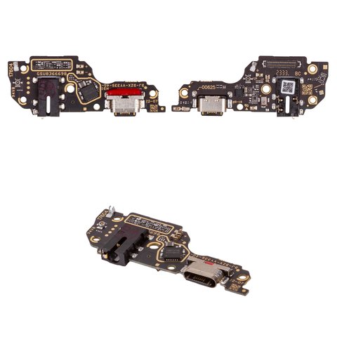 Flat Cable compatible with Vivo Y21, Y32 2021, charge connector, with microphone, with components, High Copy, charging board