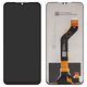 LCD compatible with Tecno Spark 8C; Infinix Hot 12i, (black, without frame, (Box) KG5k, KG5j.FPC6605-2, 2365B48-01-015, 24-065X62-V18)