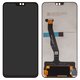 LCD compatible with Huawei Honor 8X, Honor View 10 Lite, (black, without frame, (Box) JSN-L11/JSN-L21/JSN-L22/JSN-L23/JSN-L42/JSN-AL00/JSN-TL00)