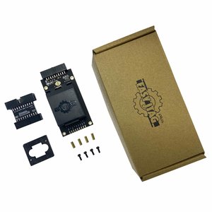 Z3X Easy Jtag Plus BGA 254 2 in 1 UFS EMCP Socket Adapter with a Packaging
