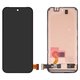 LCD compatible with Google Pixel 9, (black, with frame, Original (PRC), G2YBB, GUR25, G1B60)
