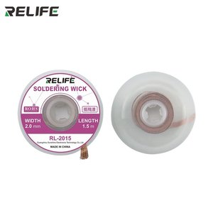 Desoldering Wick RELIFE RL 2015, (W  2.0 mm, L  1.5 m 