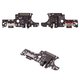Flat Cable compatible with Motorola Moto G54, Moto G54 Power, (charge connector, with microphone, High Copy, charging board)