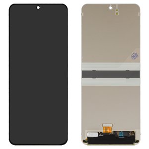 LCD compatible with Samsung F741 Galaxy Z Flip6, black, without frame, Original PRC  