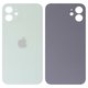 Задняя панель корпуса для iPhone 12, зеленая, не нужно снимать стекло камеры, Original (PRC), big hole