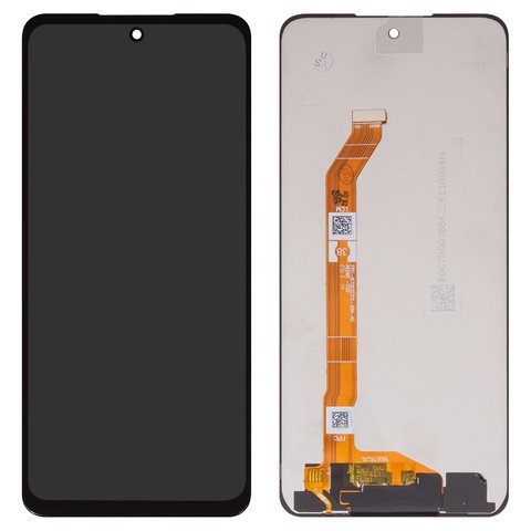 Дисплей для Realme C71, C72, черный, без рамки, High Copy, European, RMX5303