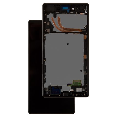 Pantalla LCD puede usarse con Sony E6853 Xperia Z5+ Premium, negro, High Copy