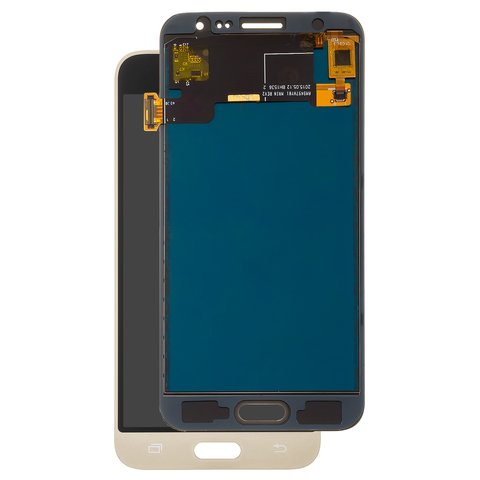 Pantalla LCD puede usarse con Samsung J320 Galaxy J3 2016 , dorado, sin ajuste de brillo, sin marco, Copy, TFT 