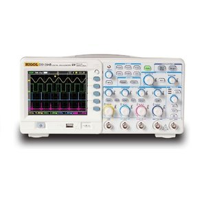 Osciloscopio digital de 4 canales RIGOL DS1204B