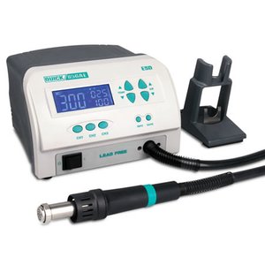 Estación de soldadura sin plomo de aire caliente QUICK 856AE ESD