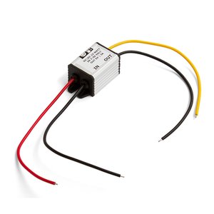 Inversor convertidor  de voltaje de 7 30 V a 5 V para coche