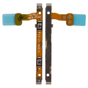 Cable flex puede usarse con Samsung A5100 Galaxy A5 2016 , A510F Galaxy A5 2016 , A510FD Galaxy A5 2016 , A510M Galaxy A5 2016 , A510Y Galaxy A5 2016 , A7100 Galaxy A7 2016 , A710F Galaxy A7 2016 , A710FD Galaxy A7 2016 , A710M Galaxy A7 2016 , A710Y Galaxy A7 2016 , del botón de volumen, con componentes