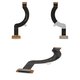 Cable flex puede usarse con Samsung P7100 Galaxy Tab, del conector de carga
